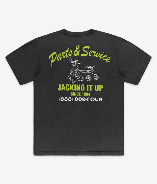 DC Parts And Service T-Shirty (black acid)