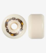 Powell-Peralta Dragons Symmetrical Bomber Wheels (off white) 64 mm 88A 4 Pack