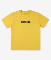 Origin Redefine Organic T-Shirt (yellow)