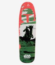 Element x Star Wars 80s Boba Fett 9.25" Tavola da skateboard (multi)
