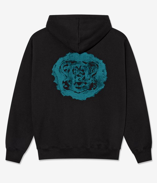 Polar Dave Bear Hoodie (black)