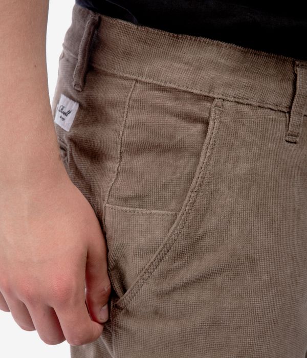 REELL Regular Flex Chino Hose (lichen square cord)