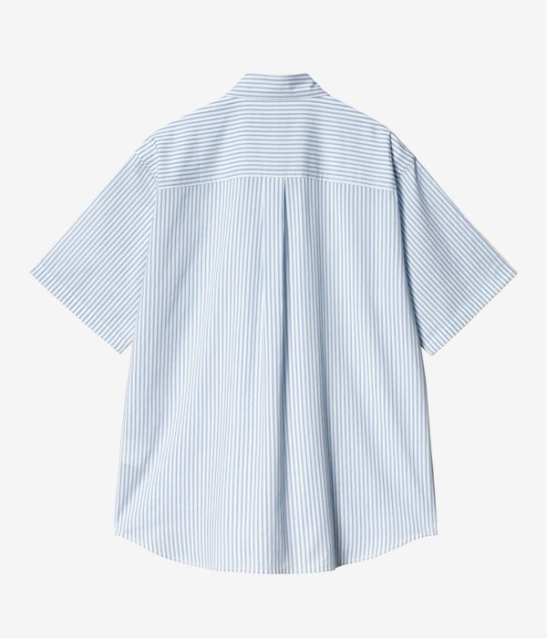 Carhartt WIP Phelps Poplin Chemise (stripe bluebird)
