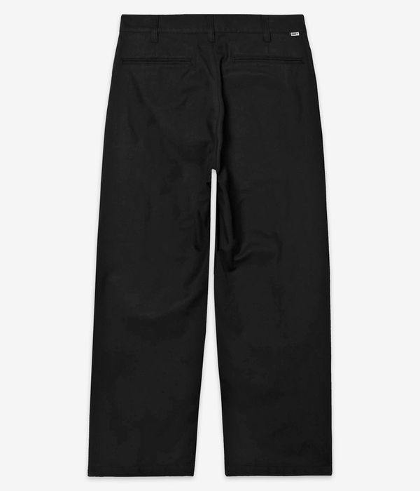 Obey Dean Pleated Broeken (black)