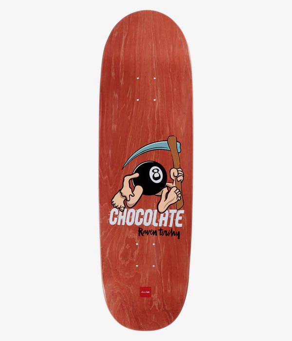 Chocolate Tershy Eighballer 9.25" Planche de skateboard (multi)