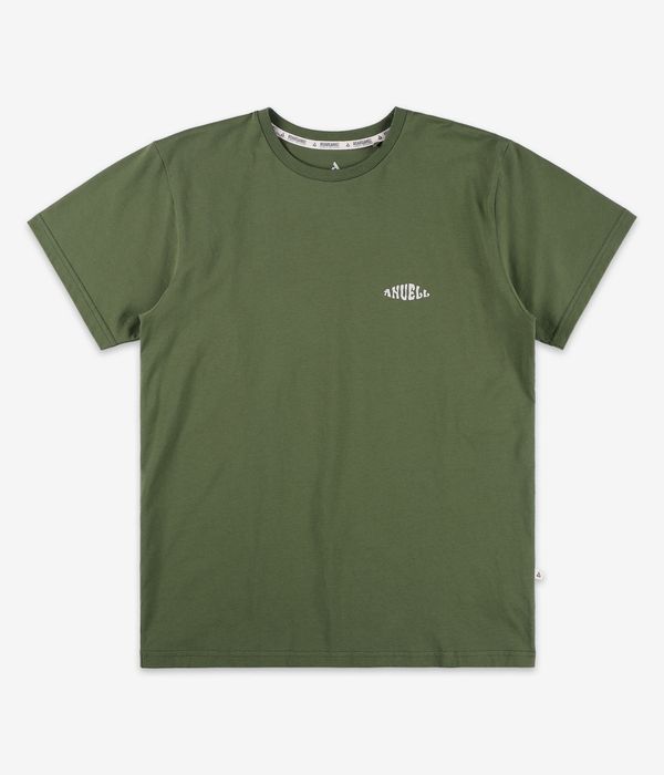 Anuell Marter Organic T-Shirt (rifle green)