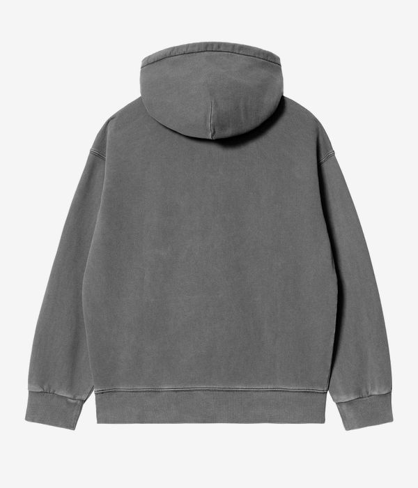 Carhartt WIP Vista Hoodie (graphite garment dyed)