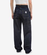 Carhartt WIP W' Brandon Single Knee Pant Camano Jeans women (blue rinsed)