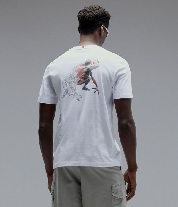 Oakley Futurescape Frog T-Shirt (white)