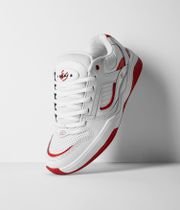 éS TJ Rogers Shoes (white red)