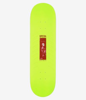 Opera Kreiner Grooves 8.5" Skateboard Deck (neon yellow)