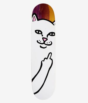 RIPNDIP Lord Nermal 8" Skateboard Deck (yellow purple)
