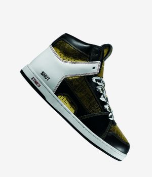 Etnies Rap HI Zapatilla (black gold white)