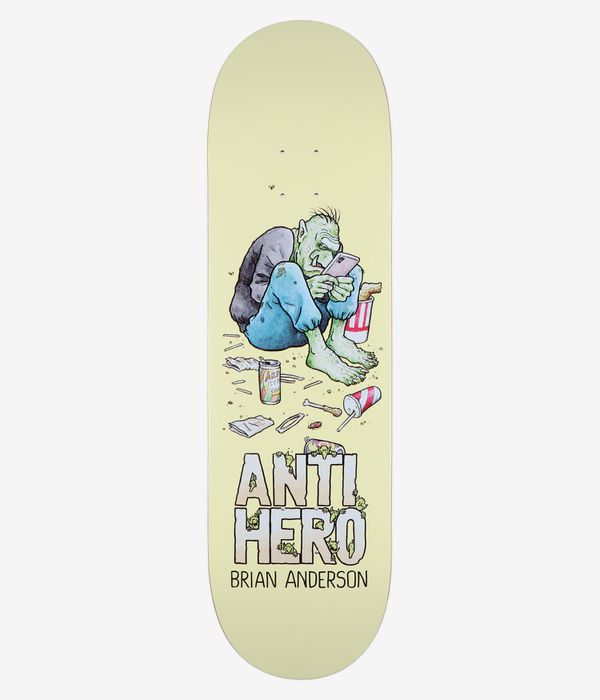 Anti Hero B.A. Trolls 9" Skateboard Deck (multi)