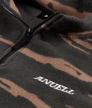 Anuell Kozor Fleece Half Zip Sweater (coffee)