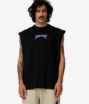 Santa Cruz Out Of Time Front Camiseta de tirantes (black)