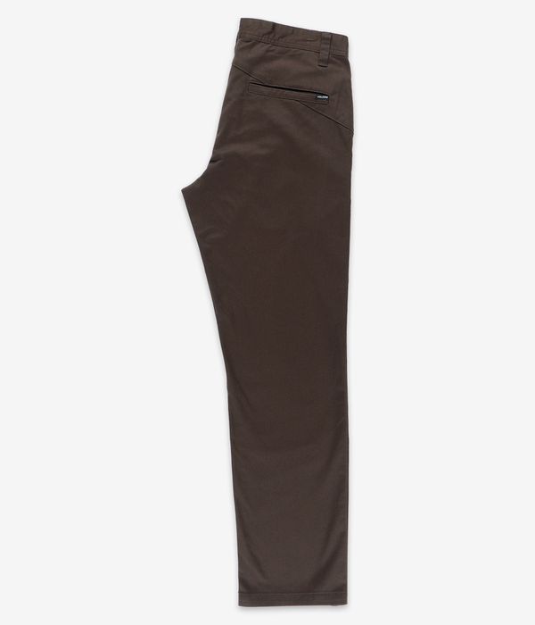 Volcom Frickin Modern Stretch Pantaloni (dark brown)