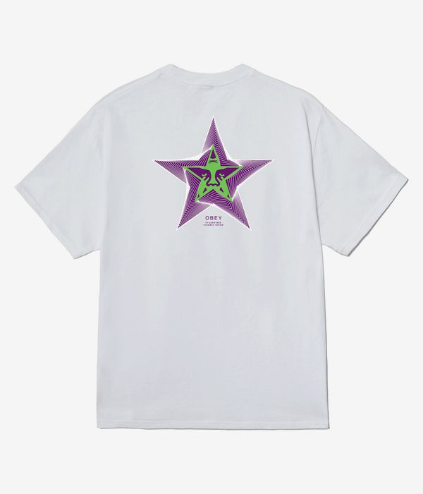Obey Cosmic Noise T-Shirt (white)