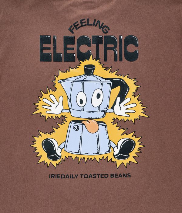 Iriedaily Coffeelectric T-shirt (mocca)