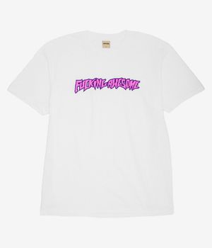 Fucking Awesome Stamp Logo T-Shirty (white)
