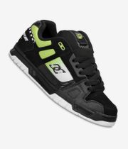 DC Stag SE Chaussure (black green white)