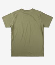 Anuell Marter Badge Organic T-Shirt (olive)