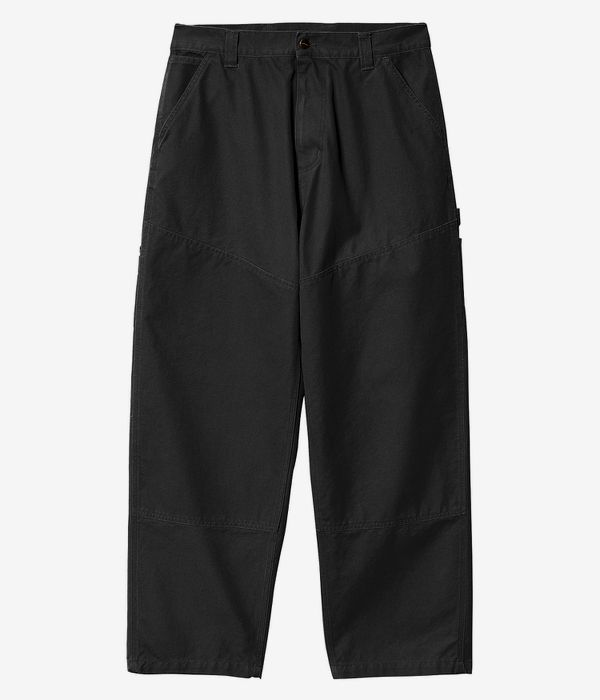 Carhartt WIP Wide Panel Pant Marshall Pantalones (black rinsed)