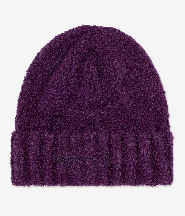 Polar Fluff Bonnet (purple)