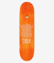 Tired Skateboards Always 8.375" Skateboard Deck (red)
