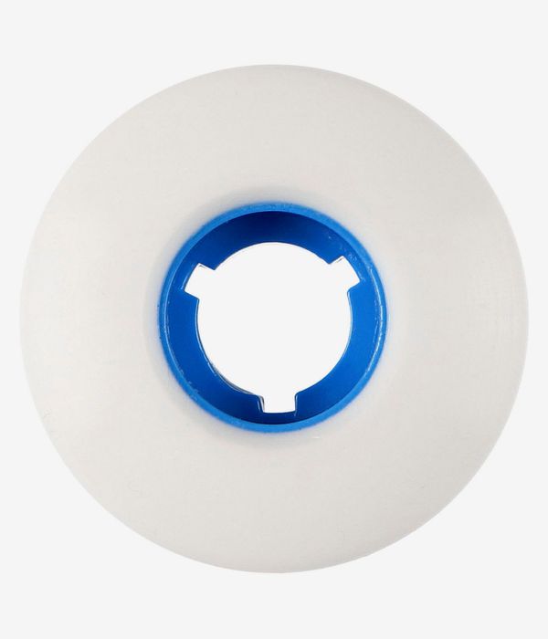 skatedeluxe AFS Hotrod Wheels (white blue) 51mm 100A 4 Pack