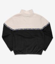 Iriedaily Monte Noe Troyer 1/2-Zip Felpa (black white)