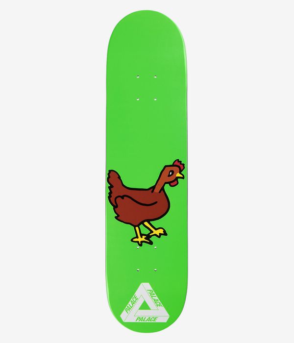PALACE Chicken 7.75" Skateboard Deck (green)