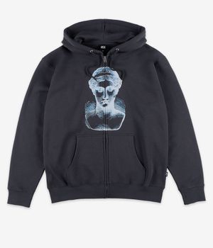 Antix Esperit Zip-Sweatshirt avec capuchon (slate grey)