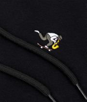 Magenta Jazz Hoodie (black)