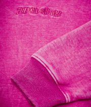 Fucking Awesome Little Stamp Snow Wash Sweater (magenta)