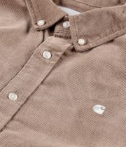Carhartt WIP Madison Fine Cord Chemise (iroko wax)