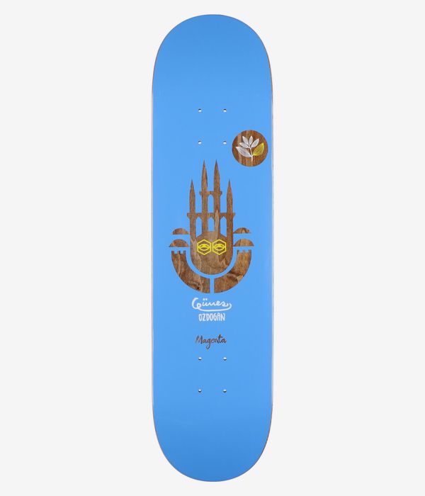 Magenta Ozdogan Swedstanbul 8" Skateboard Deck (multi)
