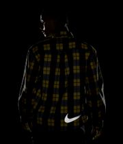 Nike SB BTN Up Koston Camicia (midnight navy speed yellow)