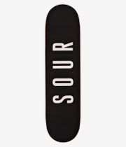 SOUR SOLUTION Team Sour Army 8" Skateboard Deck (black)