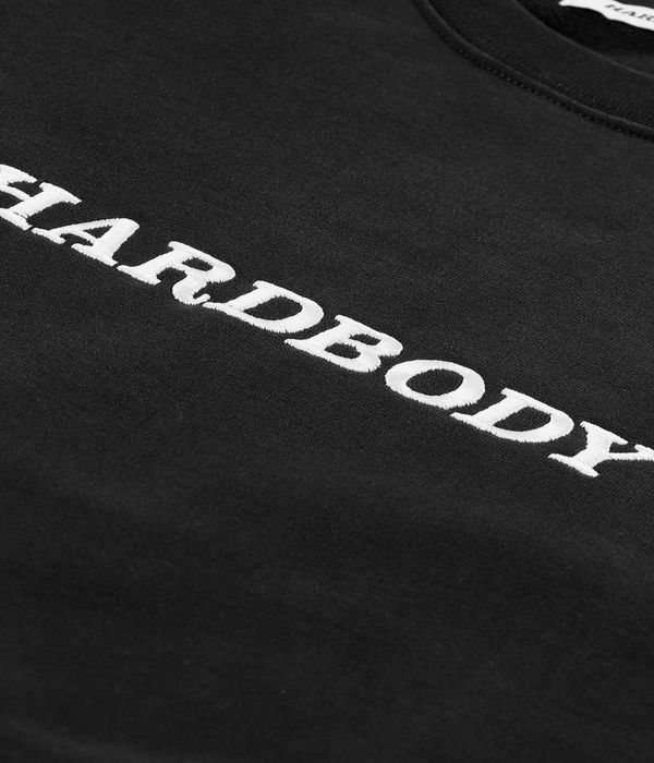 Hardbody Logo Felpa (black)
