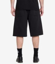 Volcom Chillow Pleat EW Chino 24 Pantaloncini (black)