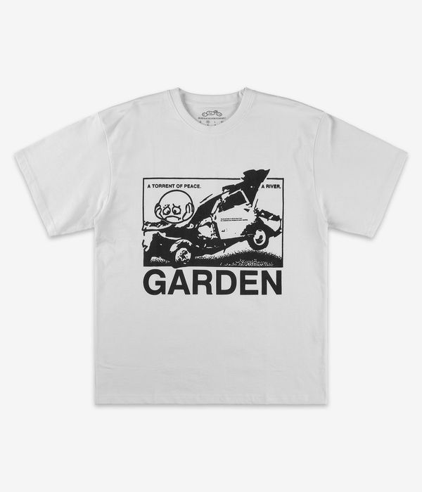 Garden Duel T-Shirt (offwhite black)