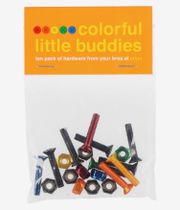 Enjoi Little Buddies 1" Kit di montaggio Intaglio a croce Testa svasata
