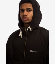Champion Reverse Weave Hooded Kurtka (black)
