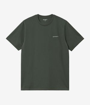 Carhartt WIP Script Embroidery T-shirt (opuntia white)