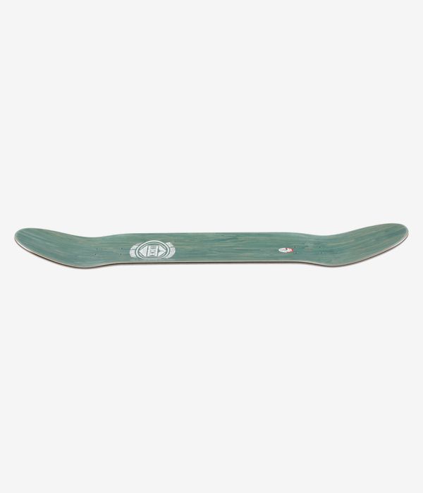Real Team Oval Full DBX 8.5" Skateboard Deck (green)