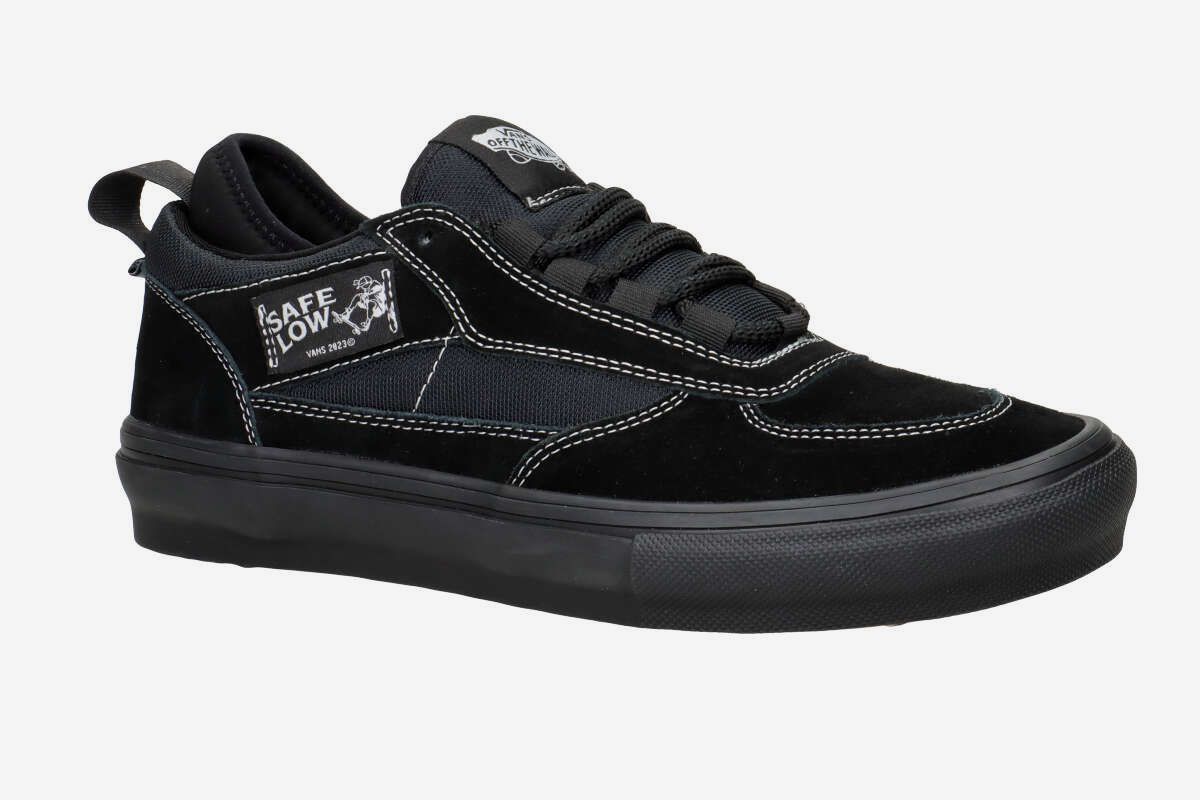 Vans Skate Safe Low Schoen (black black)