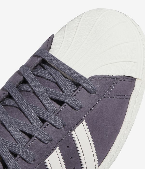 adidas Skateboarding Superstar 80 ADV Schoen (aurora onix chalk white off whit)