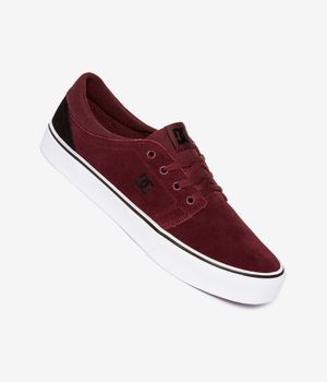 DC Trase SD Shoes (black dark red)