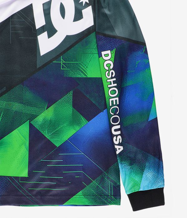 DC Burn Out Jersey Long sleeve (lime green)